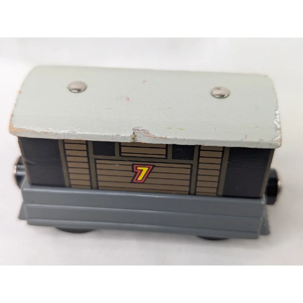 Thomas Train Railway‎ Wooden Toby Fred Pelhay Coal Lot READ